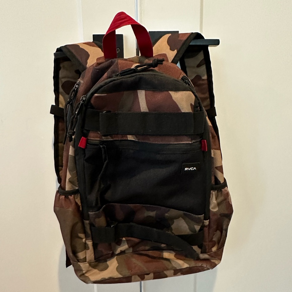 RVCA Camo Backpack